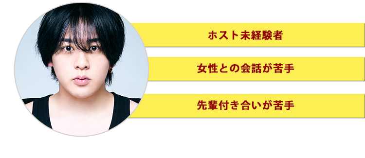 新人・とうま君